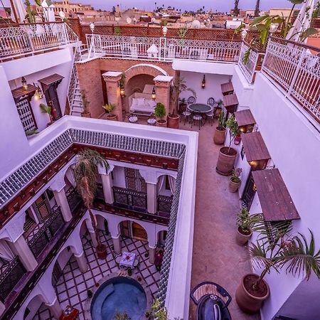 Riad Safran Et Cannelle & Spa Marrakesh Ngoại thất bức ảnh