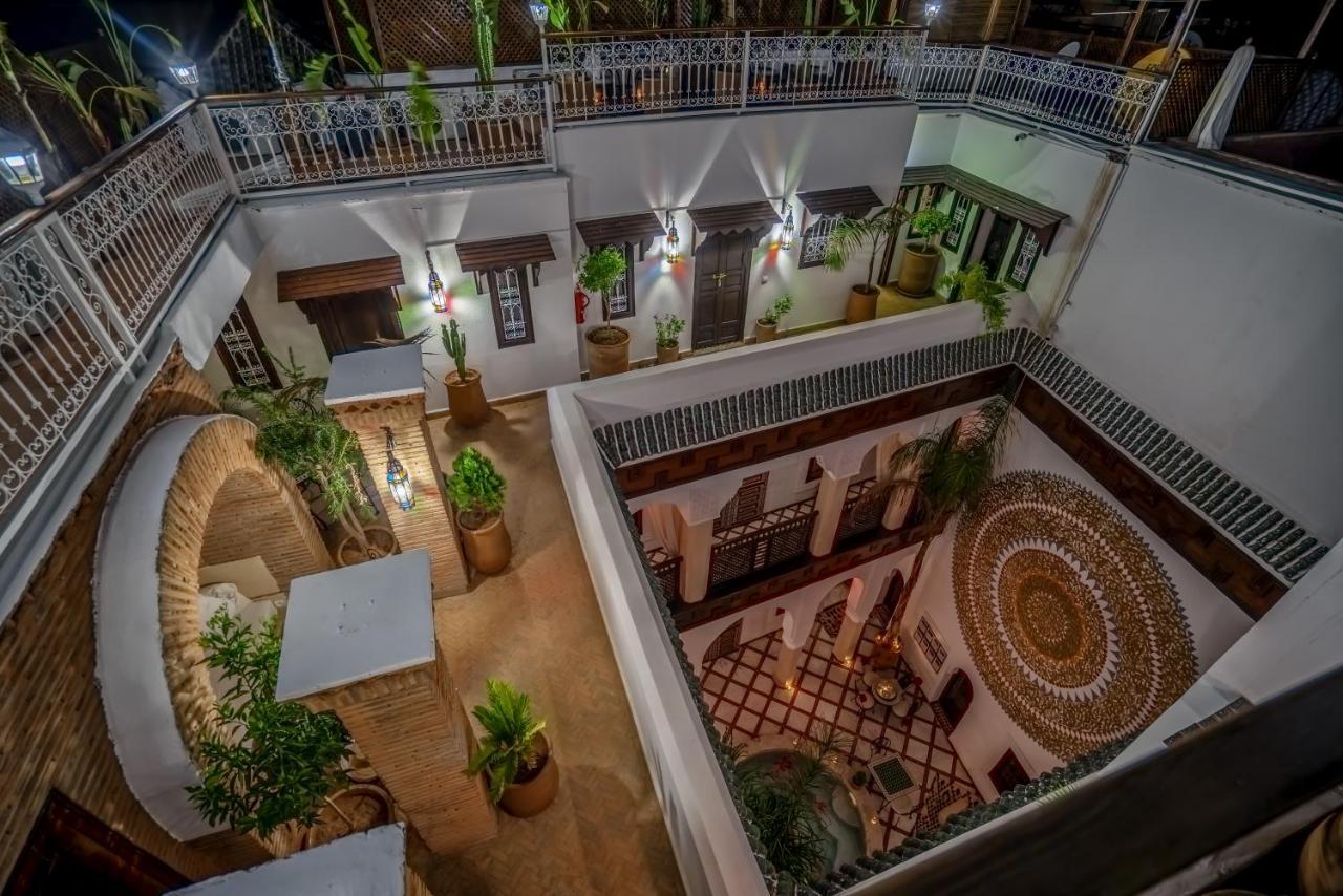 Riad Safran Et Cannelle & Spa Marrakesh Ngoại thất bức ảnh