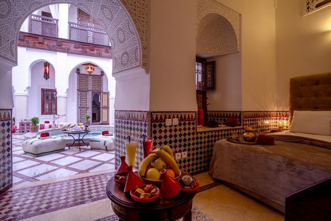 Riad Safran Et Cannelle & Spa Marrakesh Ngoại thất bức ảnh