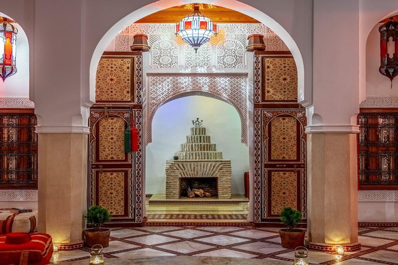 Riad Safran Et Cannelle & Spa Marrakesh Ngoại thất bức ảnh