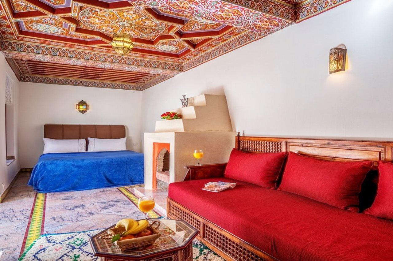 Riad Safran Et Cannelle & Spa Marrakesh Ngoại thất bức ảnh