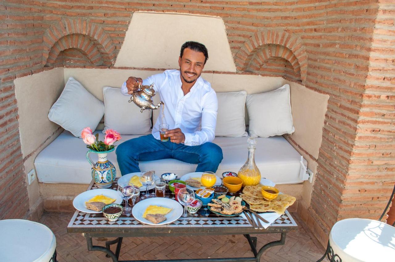 Riad Safran Et Cannelle & Spa Marrakesh Ngoại thất bức ảnh
