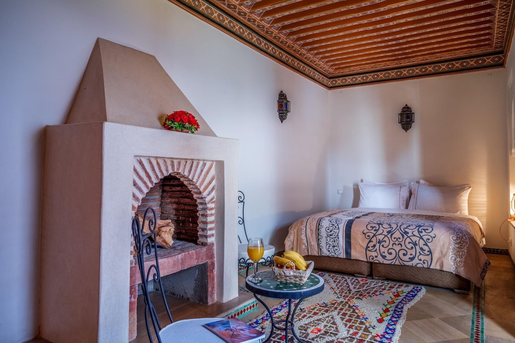 Riad Safran Et Cannelle & Spa Marrakesh Ngoại thất bức ảnh