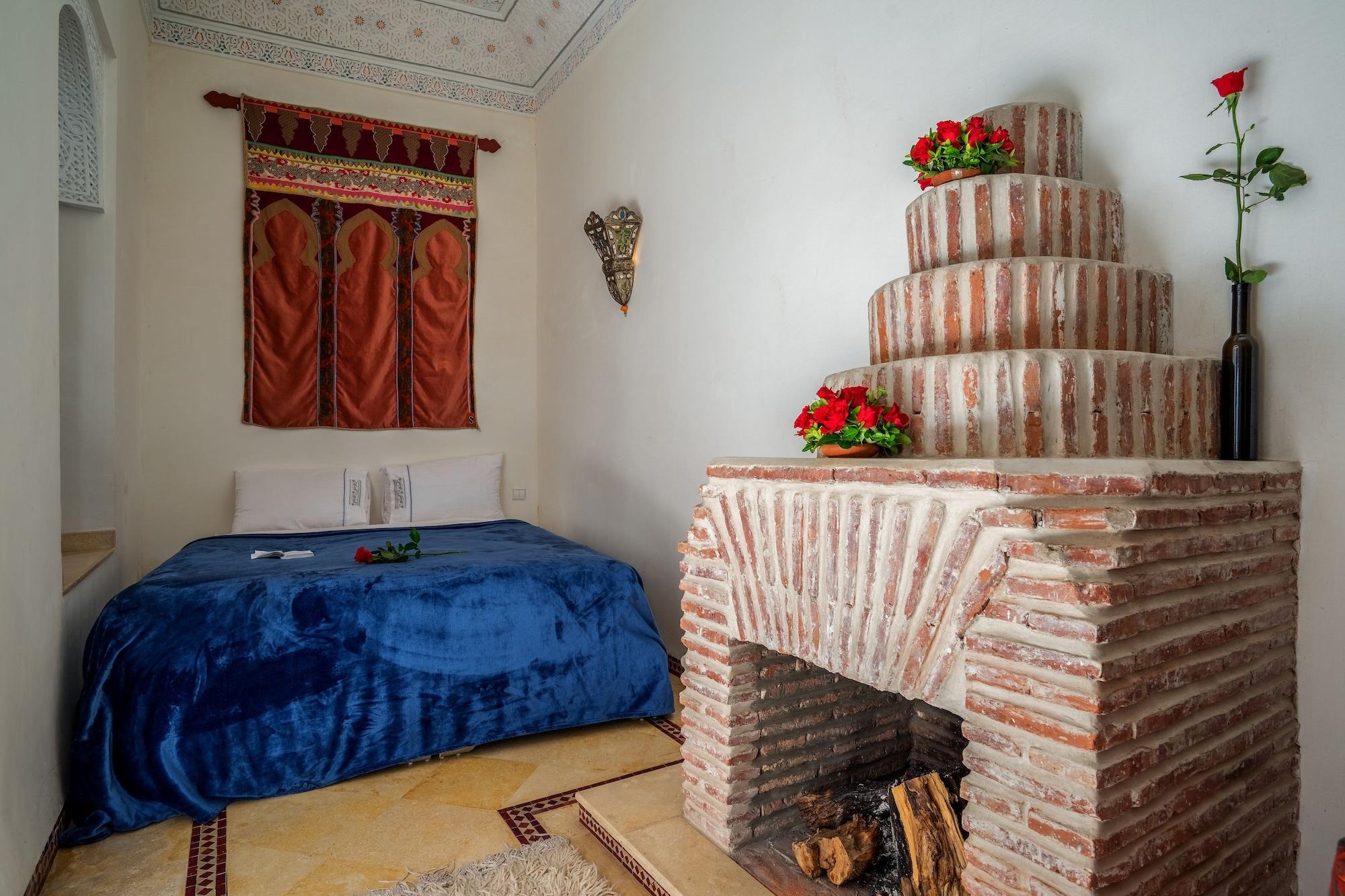 Riad Safran Et Cannelle & Spa Marrakesh Ngoại thất bức ảnh