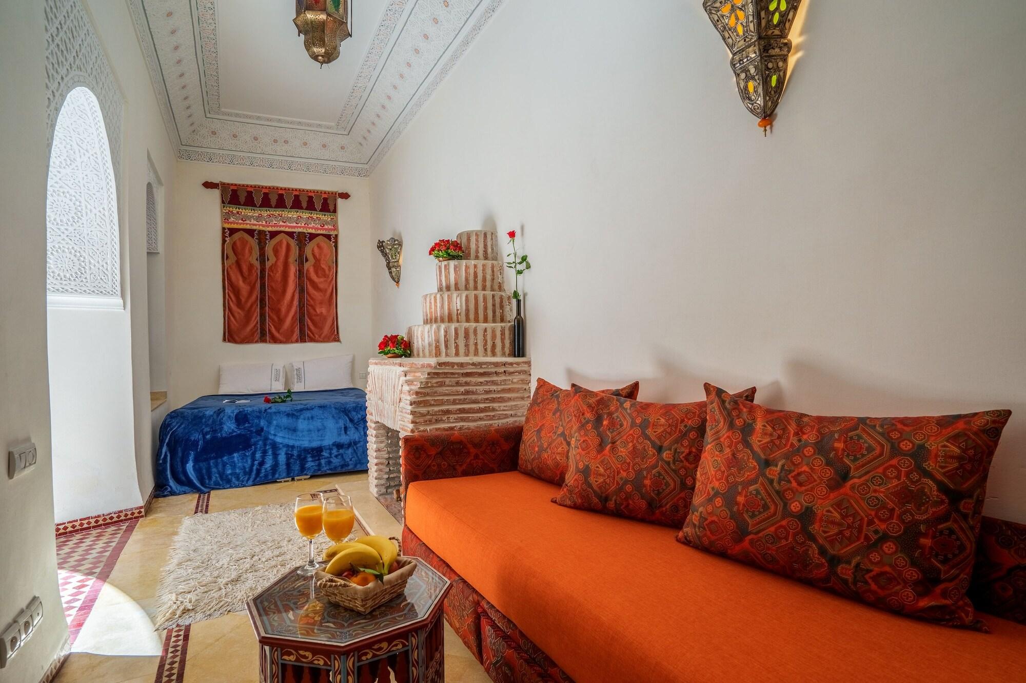 Riad Safran Et Cannelle & Spa Marrakesh Ngoại thất bức ảnh