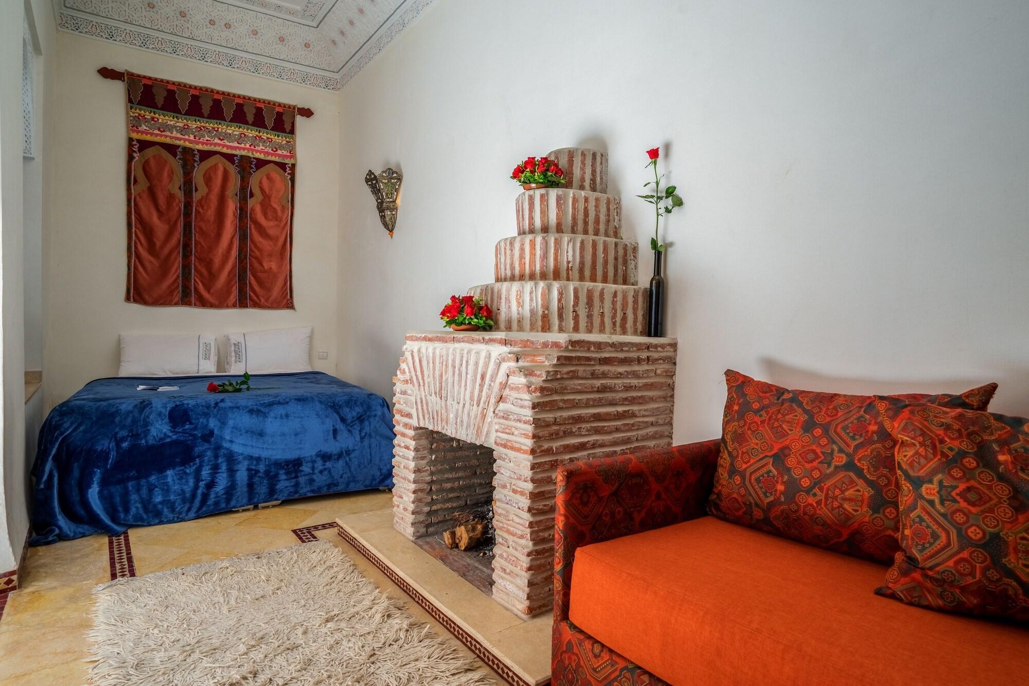 Riad Safran Et Cannelle & Spa Marrakesh Ngoại thất bức ảnh