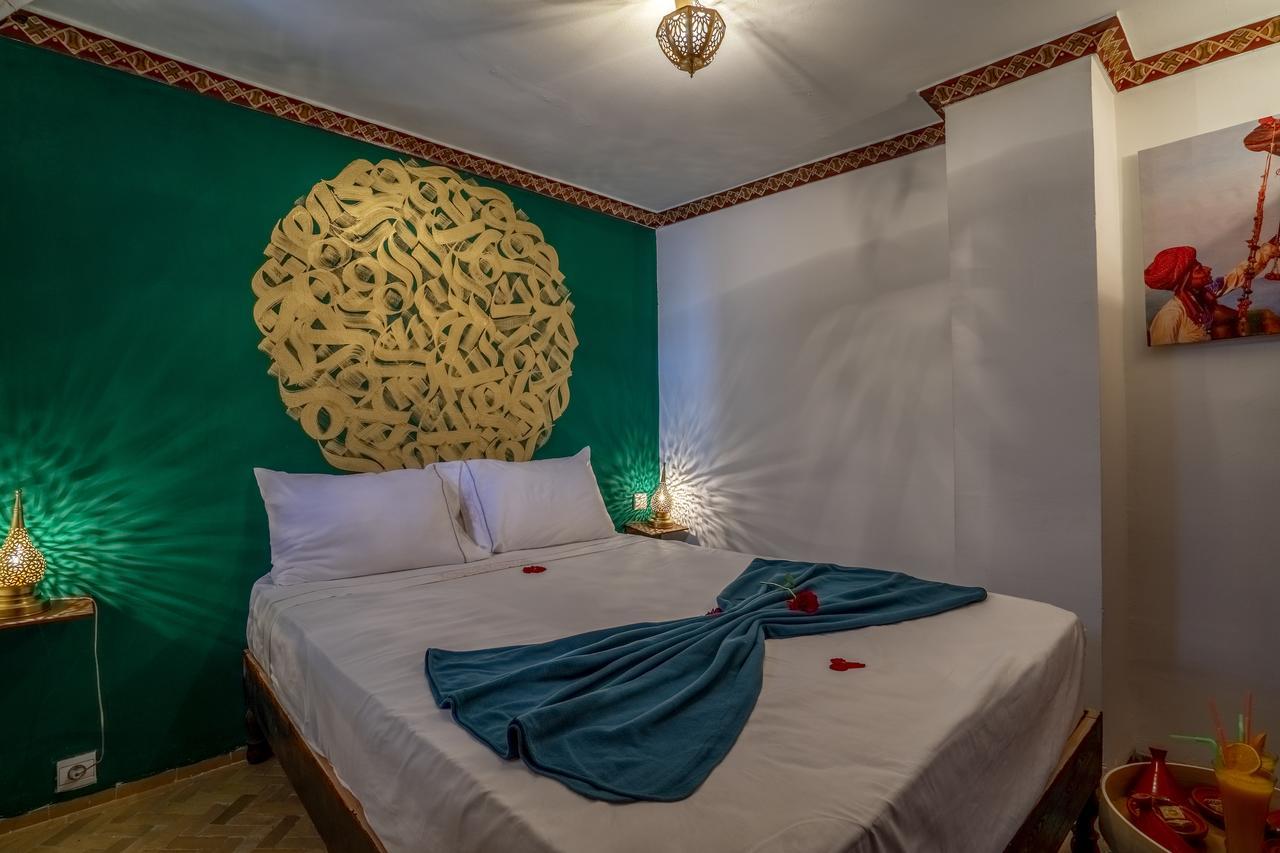 Riad Safran Et Cannelle & Spa Marrakesh Ngoại thất bức ảnh