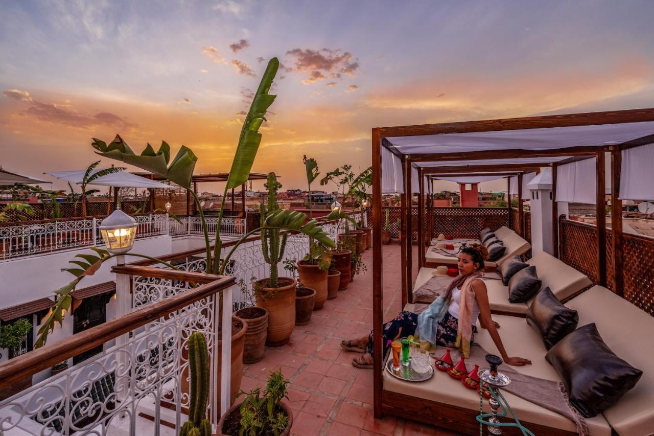Riad Safran Et Cannelle & Spa Marrakesh Ngoại thất bức ảnh