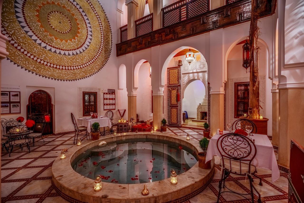 Riad Safran Et Cannelle & Spa Marrakesh Ngoại thất bức ảnh