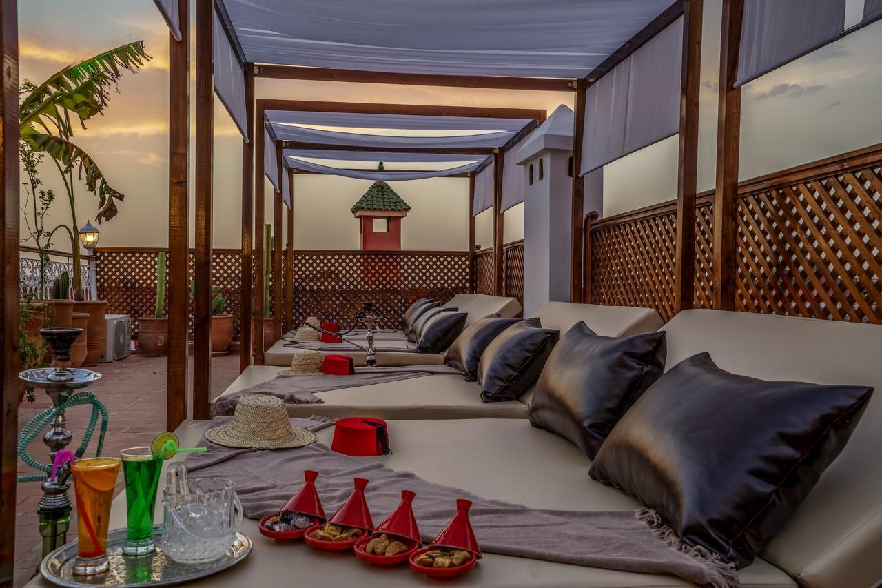 Riad Safran Et Cannelle & Spa Marrakesh Ngoại thất bức ảnh