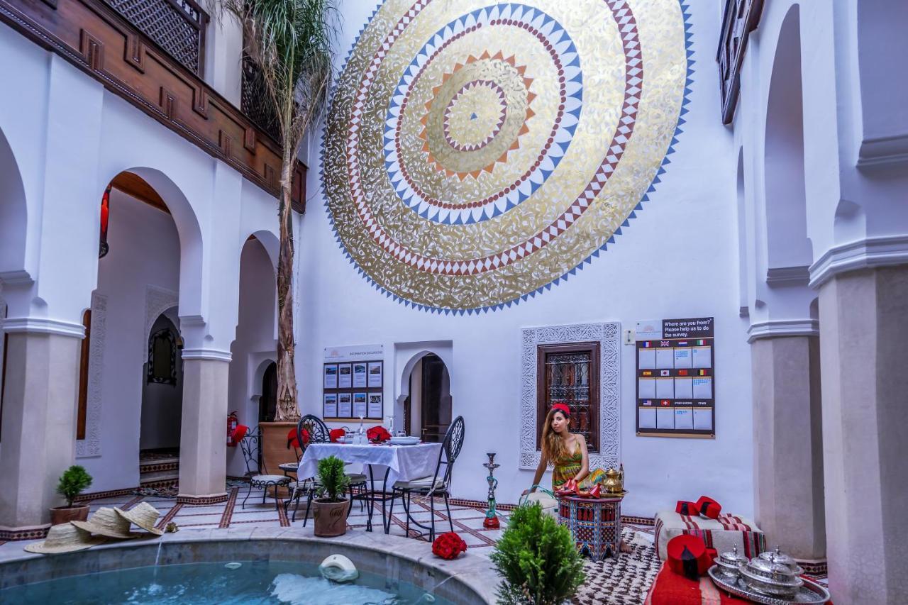Riad Safran Et Cannelle & Spa Marrakesh Ngoại thất bức ảnh