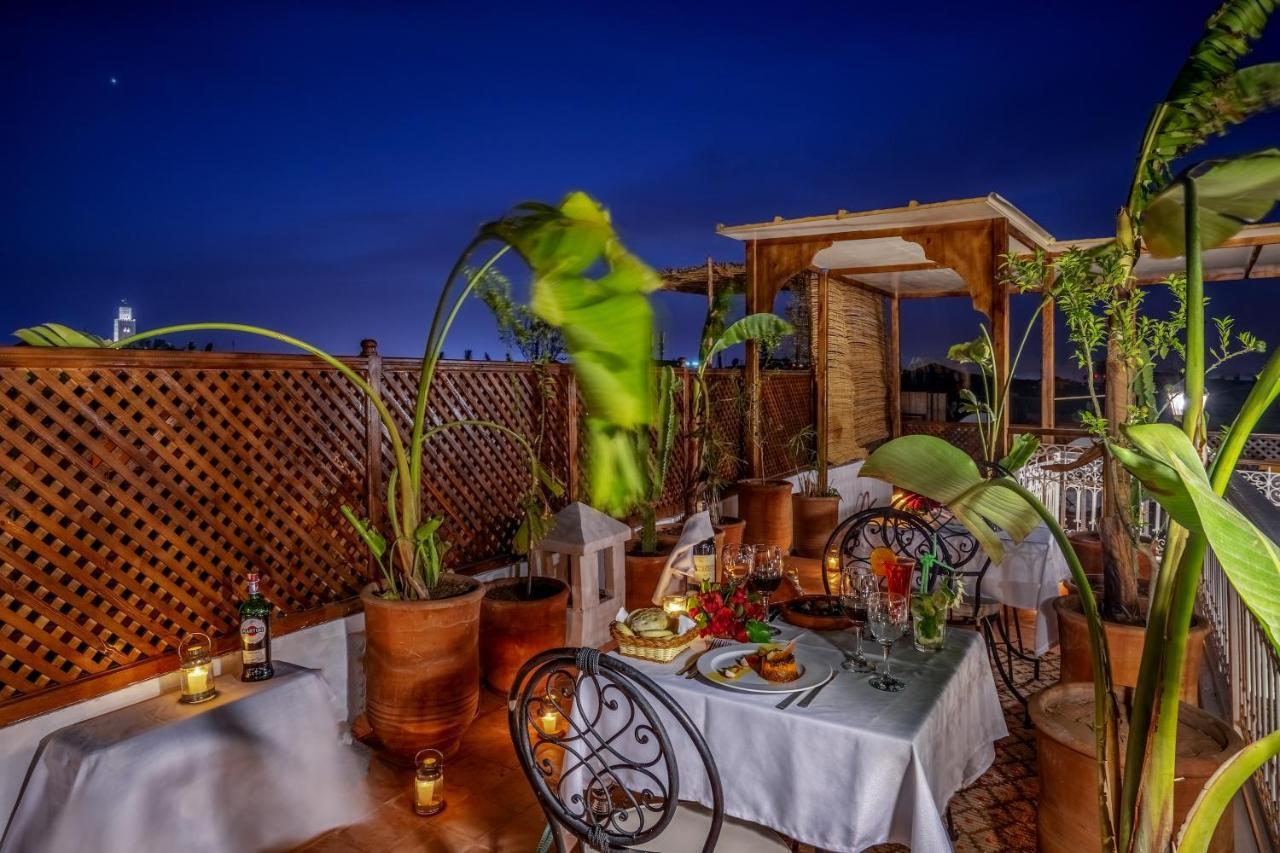 Riad Safran Et Cannelle & Spa Marrakesh Ngoại thất bức ảnh