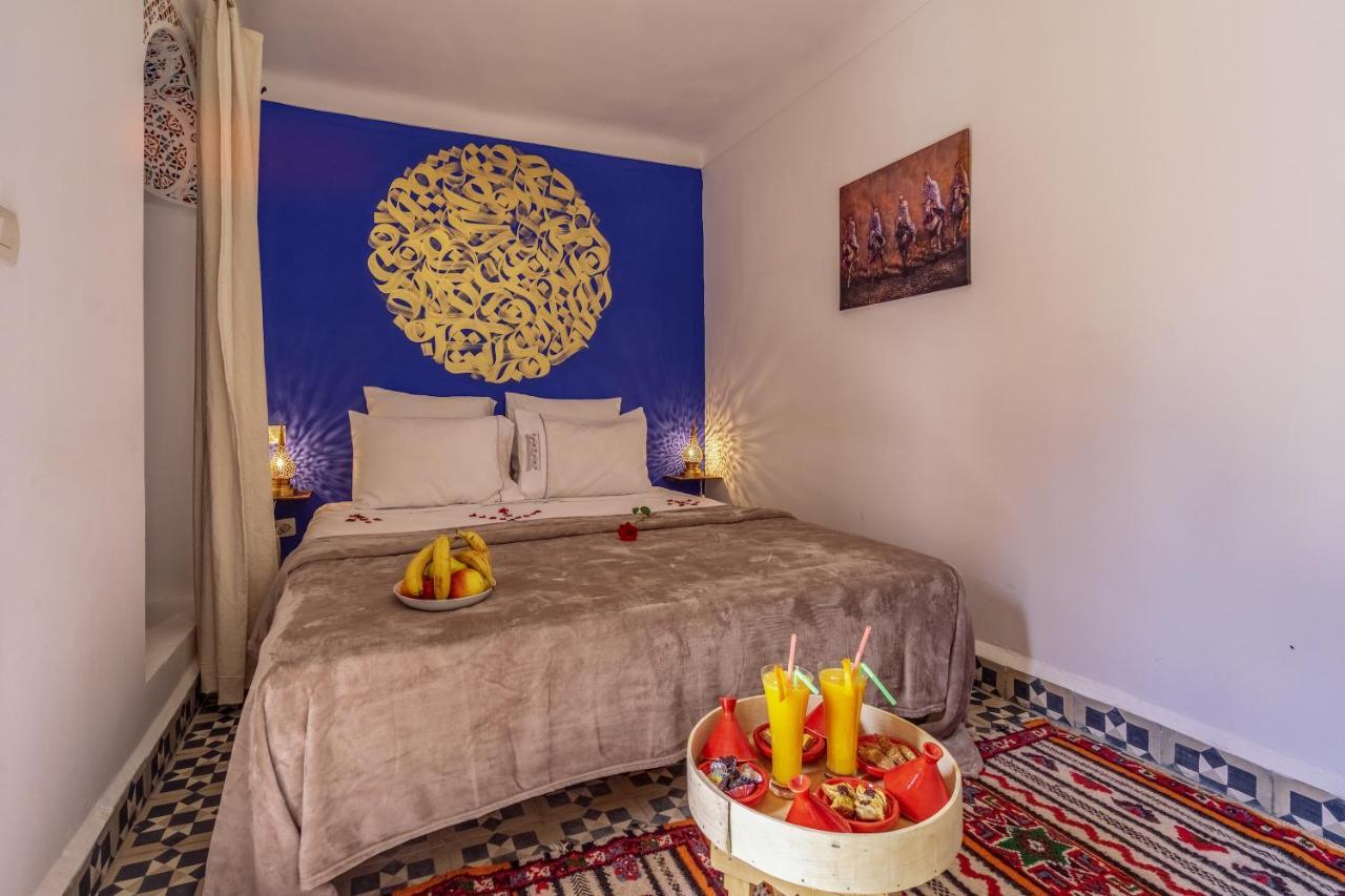 Riad Safran Et Cannelle & Spa Marrakesh Ngoại thất bức ảnh