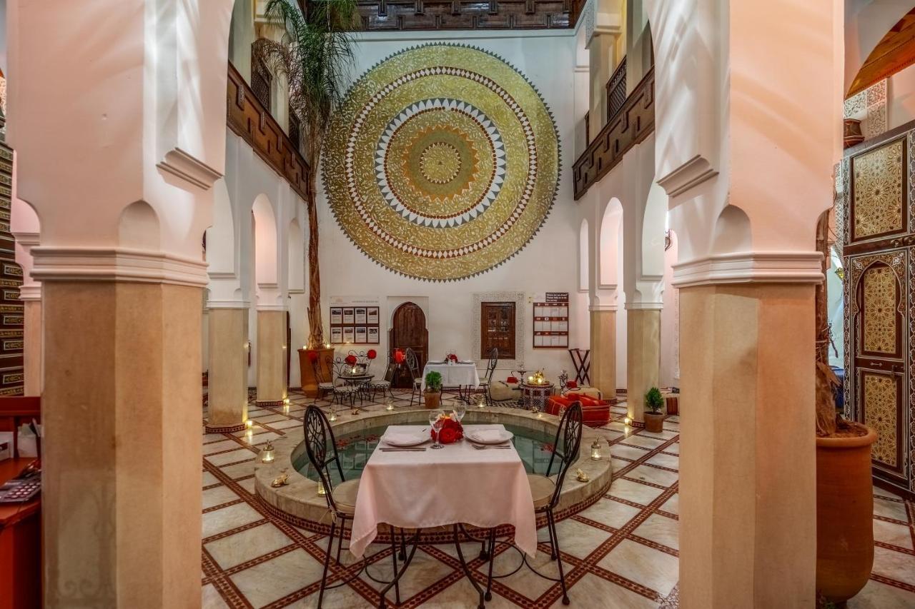 Riad Safran Et Cannelle & Spa Marrakesh Ngoại thất bức ảnh