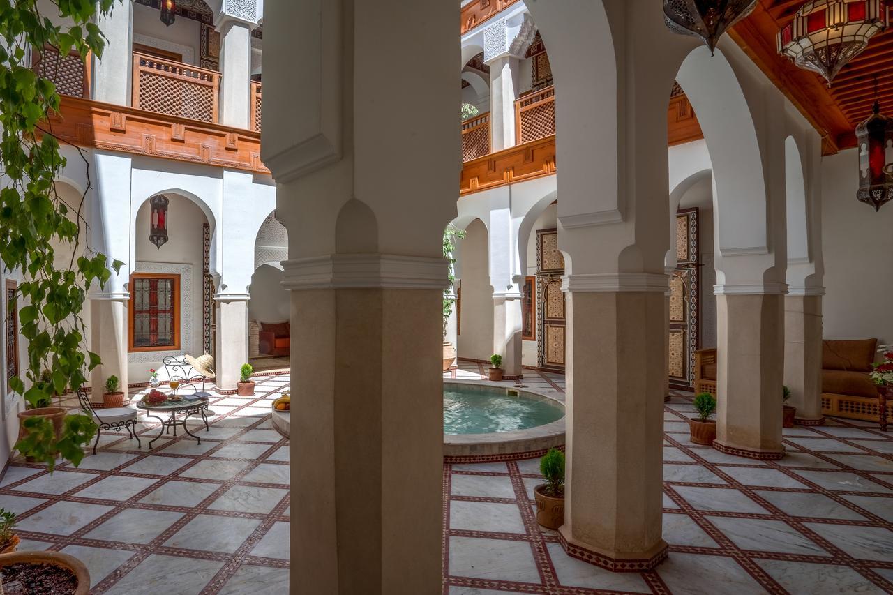 Riad Safran Et Cannelle & Spa Marrakesh Ngoại thất bức ảnh