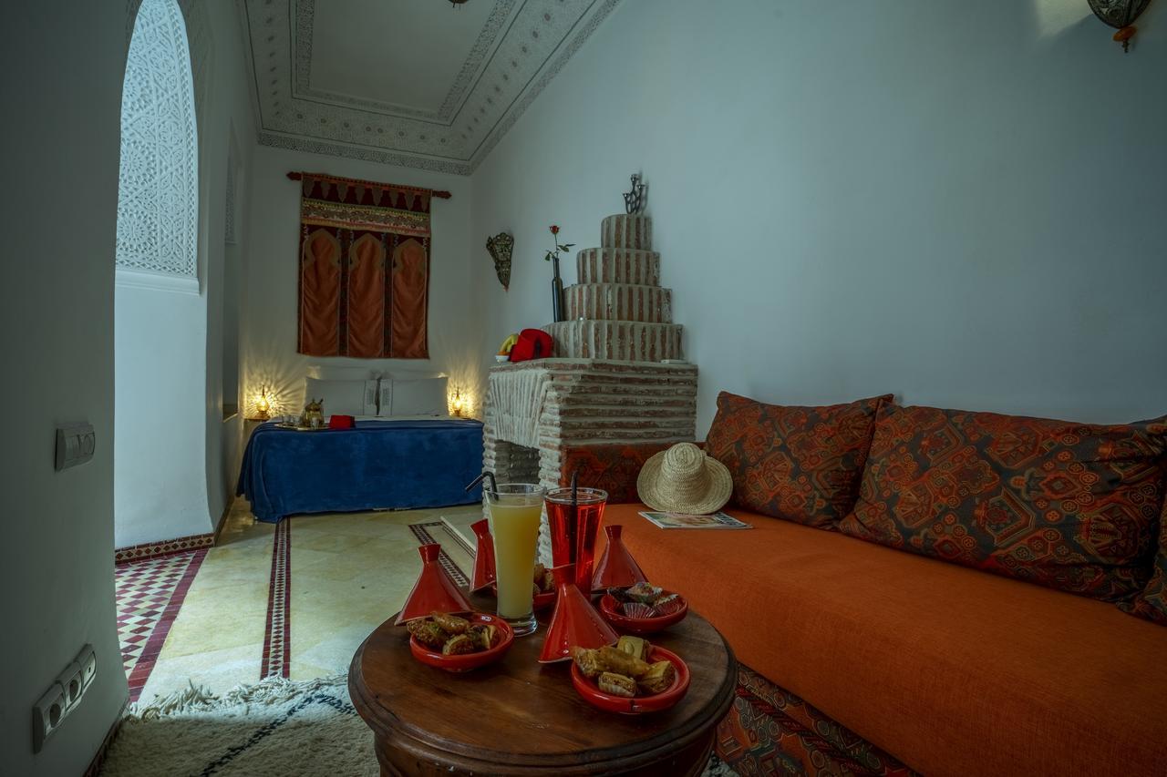 Riad Safran Et Cannelle & Spa Marrakesh Ngoại thất bức ảnh