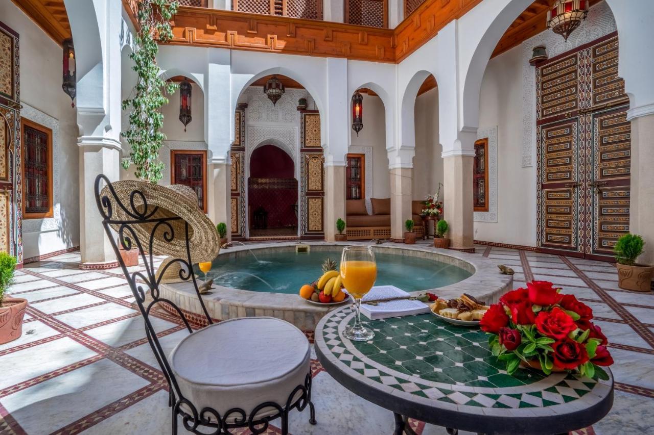Riad Safran Et Cannelle & Spa Marrakesh Ngoại thất bức ảnh