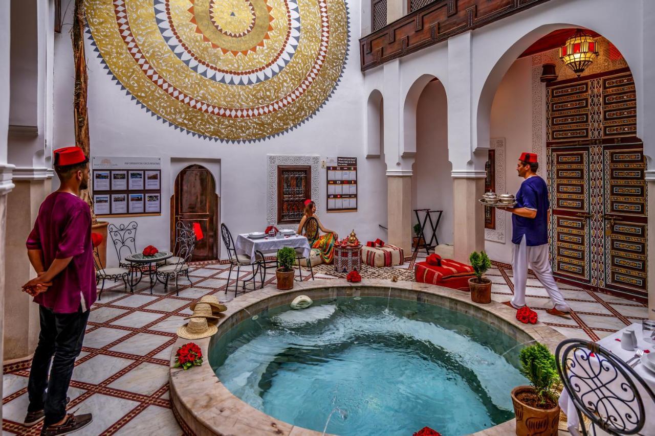Riad Safran Et Cannelle & Spa Marrakesh Ngoại thất bức ảnh