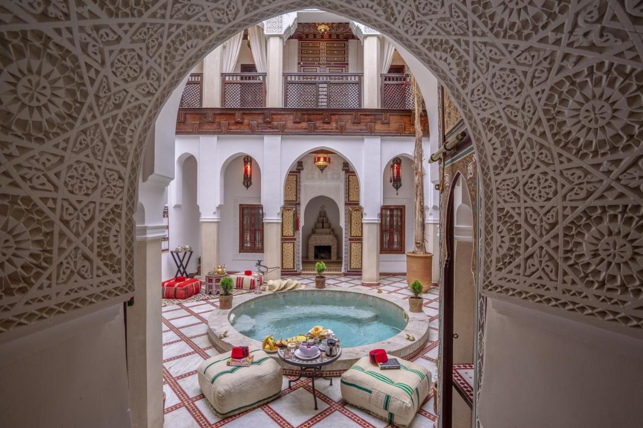 Riad Safran Et Cannelle & Spa Marrakesh Ngoại thất bức ảnh