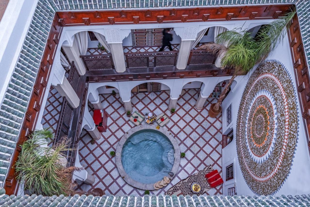 Riad Safran Et Cannelle & Spa Marrakesh Ngoại thất bức ảnh