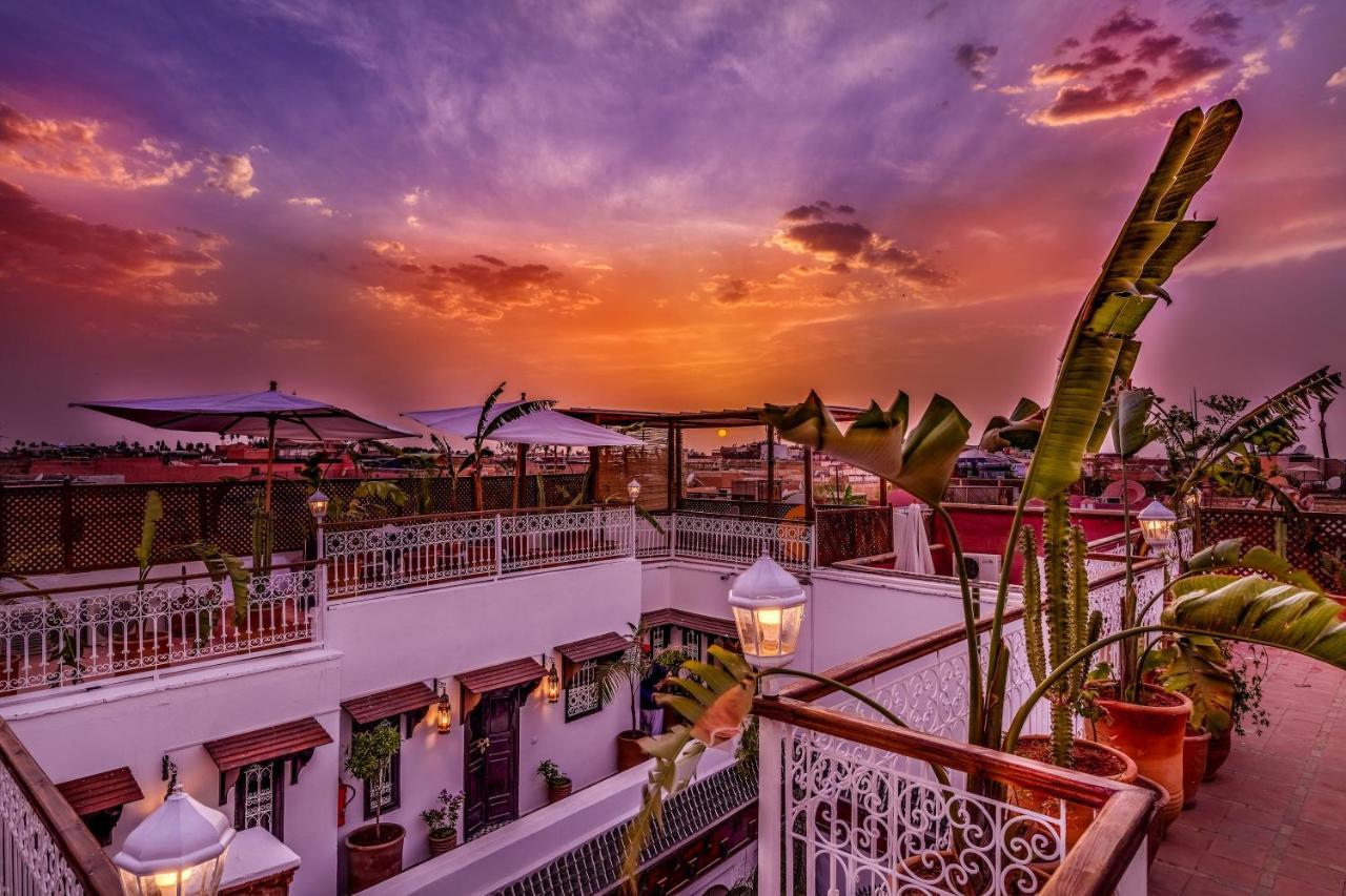 Riad Safran Et Cannelle & Spa Marrakesh Ngoại thất bức ảnh
